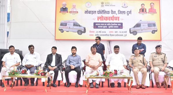 मोबाइल फॉरेंसिक वैन सेवा से अपराध अनुसंधान को मिलेगी नई मजबूती- कैबिनेट मंत्री श्री गजेन्द्र यादव