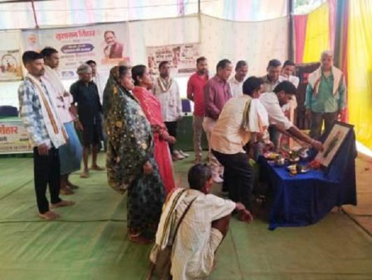 क्लस्टर स्तरीय शिविरों में जनजातीय गरिमा उत्सव : 11 हजार 500 से अधिक प्रतिभागी हुए शामिल