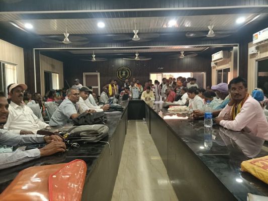जनपद पंचायत साजा में विशेष सुनवाई, अधूरे आवासों को जल्द पूरा करने हितग्राहियों को अंतिम चेतावनी