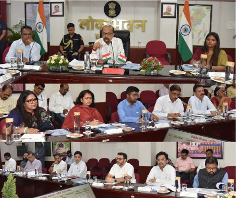 राज्यपाल श्री रमेन डेका ने की 'पीएम-जनमन' योजना समीक्षा