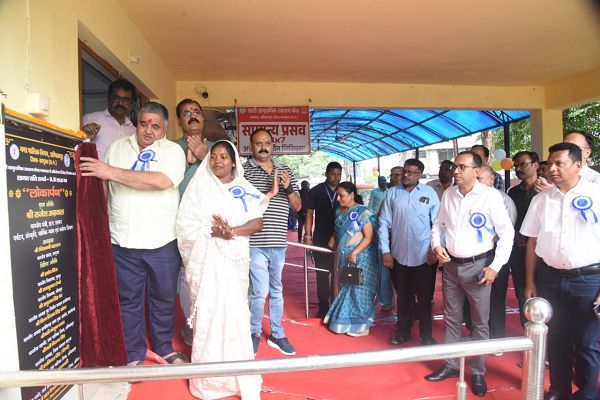 स्वास्थ्य अधोसंरचना को मिली नई मजबूती- नवापारा स्वास्थ्य केन्द्र में आधुनिक ऑपरेशन थियेटर का लोकार्पण
