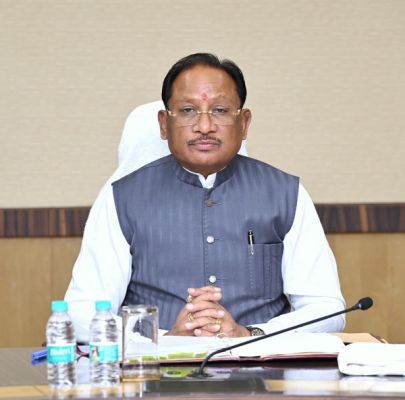 मुख्यमंत्री श्री विष्णुदेव साय की अध्यक्षता में केबिनेट की बैठक मंत्रालय में प्रारम्भ