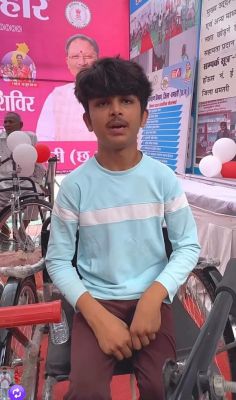 समाधान शिविर बना जिंदगी का यादगार पल  