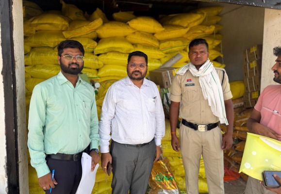खरीफ सीजन से पहले प्रशासन का बड़ा एक्शन