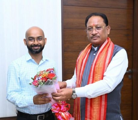 वनांचल के बेटे ने बढ़ाया प्रदेश का मान, आईएफएस बनकर रचा नया इतिहास