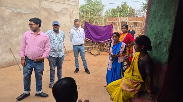  छत्तीसगढ़ समावेशी आजीविका योजना का अर्धवार्षिक निरीक्षण हुआ सम्पन्न