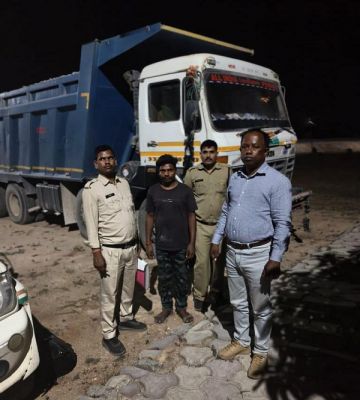खनिज माफियाओं पर प्रशासन का शिकंजा