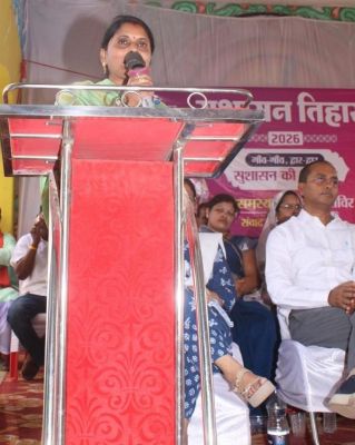 चूल्हे-चौके से &lsquo;लखपति दीदी&rsquo; तक सारंगढ़ की शशिकला ने आटा चक्की से बदली अपनी तकदीर