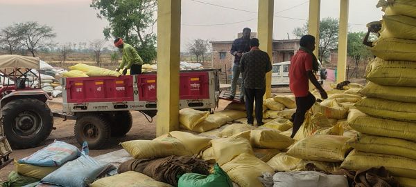 खरीफ सीजन से पहले अब तक जिले में 29 हजार मीट्रिक टन से अधिक खाद का भंडारण