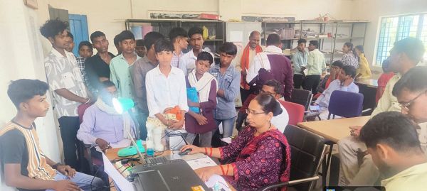 बलरामपुर जिले में एमबीयू अभियान को मिली गति