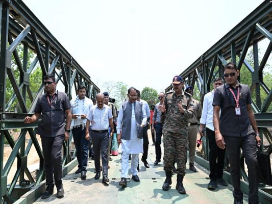 विकास, विश्वास और सुशासन का सेतु बना कोण्डापल्ली का बेली ब्रिज
