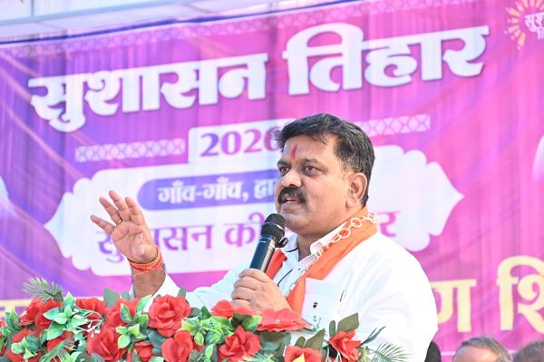 उप मुख्यमंत्री श्री विजय शर्मा बोड़ला के सुशासन तिहार में हुए शामिल, सुनीं क्षेत्रवासियों की समस्याएं