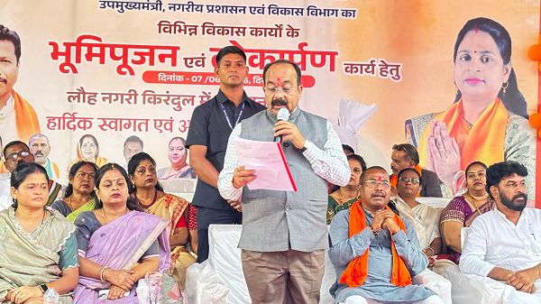 स्वच्छता, पेयजल, सड़क, अधोसंरचना और नागरिक सुविधाएं बढ़ाने प्रमुखता से किये जा रहे काम - श्री अरुण साव