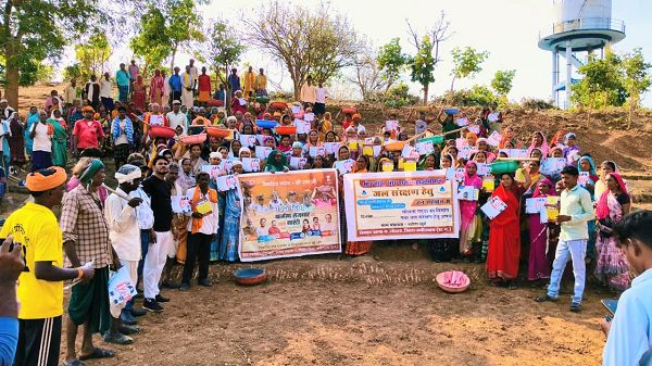 एक साथ 82402 ग्रामीणों ने जाना 125 दिन रोजगार के फायदे और जल संरक्षण का महत्व