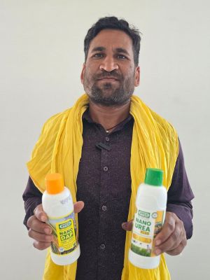 नैनो उर्वरकों से खेती बन रही अधिक लाभकारी, किसानों को मिल रहे बेहतर परिणाम