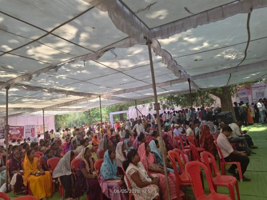 चिर्रा में सुशासन तिहार अंतर्गत जनसमस्या निवारण शिविर का हुआ आयोजन