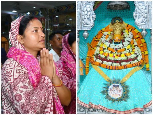 प्रधानमंत्री श्री नरेंद्र मोदी के नेतृत्व के 12 वर्ष पूर्ण, मंत्री श्रीमती लक्ष्मी राजवाड़े ने की विशेष प्रार्थना