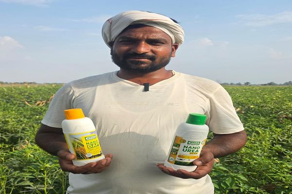  नैनो उर्वरकों से सब्जी उत्पादन में मिल रहे बेहतर परिणाम, किसानों का बढ़ा भरोसा
