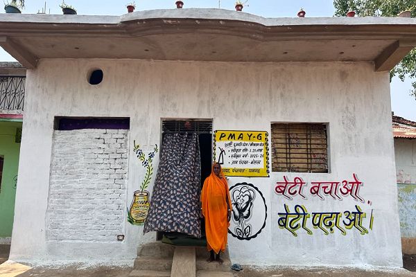  प्रधानमंत्री आवास योजना से साकार हुआ दुजमति पटेल का सपना