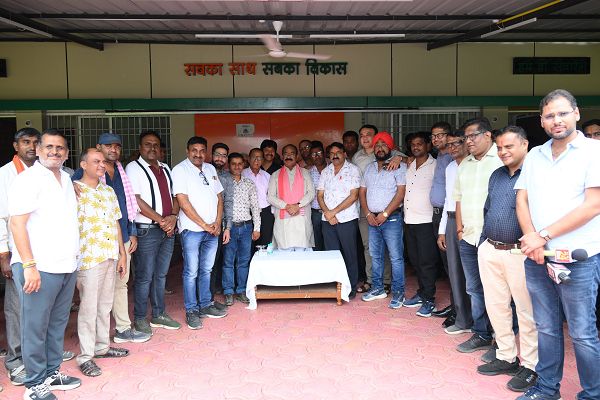 डिप्टीसीएम अरुण साव की पत्रकारों के साथ चाय पे चर्चा 