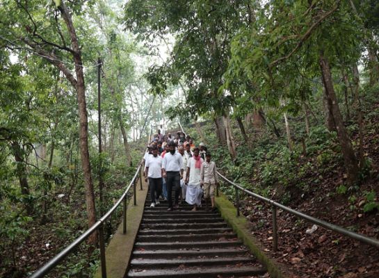 खुड़िया रानी मंदिर क्षेत्र बनेगा प्रमुख पर्यटन केंद्र, सौंदर्यीकरण और सुविधाओं के विस्तार की बनेगी व्यापक कार्ययोजना