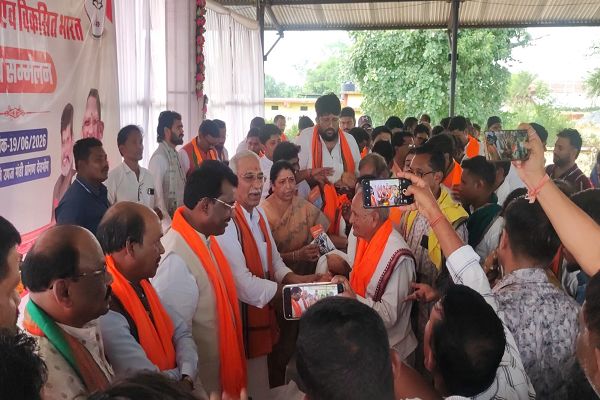 विकास, विश्वास और जनकल्याण के 12 वर्ष पूरे होने के उपलक्ष्य में विकसित भारत संकल्प एवं प्रबुद्धजन सम्मेलन का आयोजन