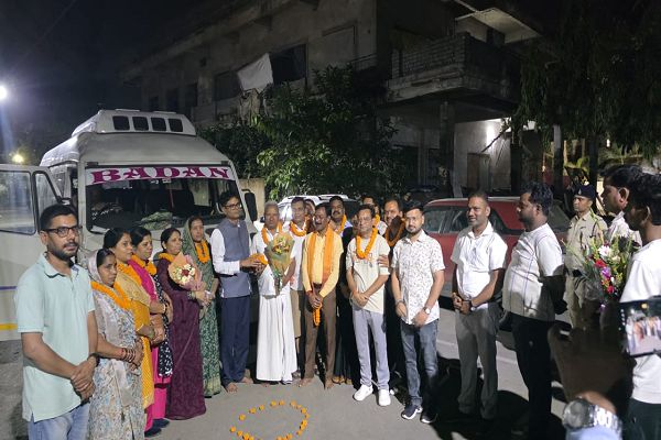सोमनाथ स्वाभिमान यात्रा के लिए रायगढ़ से 17 श्रद्धालु रवाना, वित्त मंत्री ओ.पी. चौधरी ने दी शुभकामनाएं