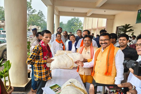 सुकमा में &lsquo;खेती बचाओ अभियान&rsquo; के तहत जैविक एवं प्राकृतिक खेती कार्यशाला आयोजित