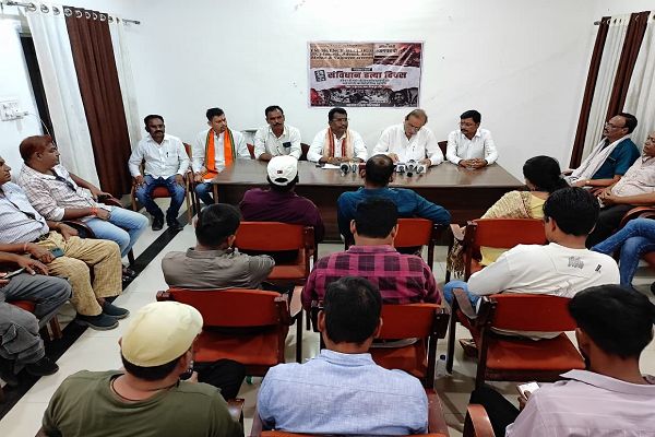 आपातकाल भारतीय लोकतंत्र का सबसे काला अध्याय &ndash; यज्ञदत्त शर्मा