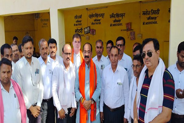  नवीन व्यवहार न्यायालय भवन के लिए 10 करोड रुपए की प्रशासनिक स्वीकृति  ग्राम सारधा मे बनेगा नया भवन,