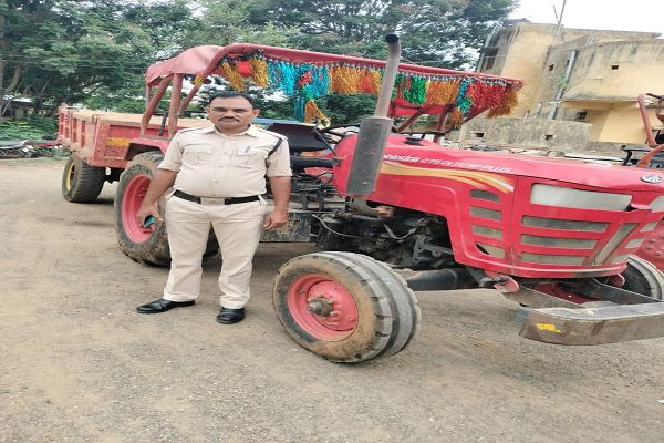 अवैध खनिज कारोबार पर कसा शिकंजा, एक सप्ताह में 08 वाहन जब्त