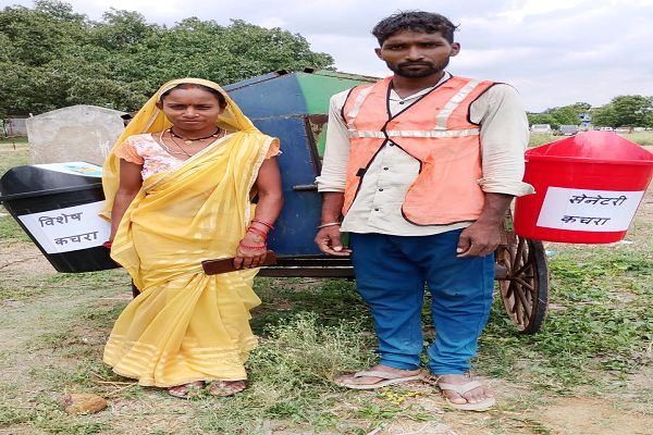 उप मुख्यमंत्री श्री विजय शर्मा के विजन पर अमल: कबीरधाम में 'मेरा कचरा-मेरी जिम्मेदारी' अभियान को मिली रफ्तार