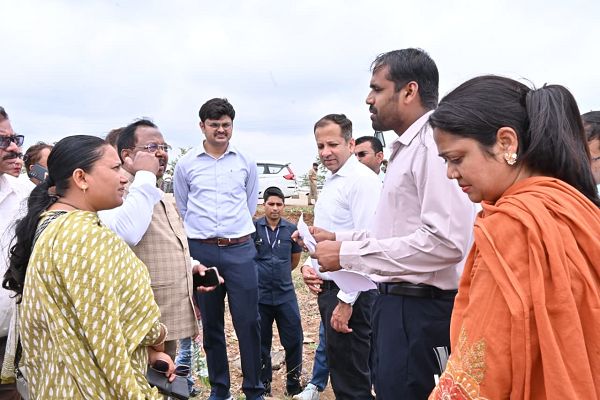 मखाना खेती बनेगी किसानों की नई आय का आधार : मंत्री रामविचार नेताम