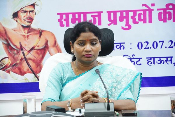  जनजातीय समुदाय के अधिकारों की रक्षा के लिए राष्ट्रीय अनुसूचित जनजाति आयोग प्रतिबद्ध: डॉ. आशा लकड़ा