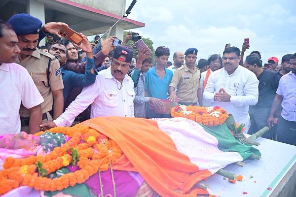 डॉ. तीजन बाई के सम्मान में गनियारी के शासकीय हाई-हायर सेकेंडरी स्कूल का होगा नामकरण &ndash; शिक्षा मंत्री गजेन्द्र यादव