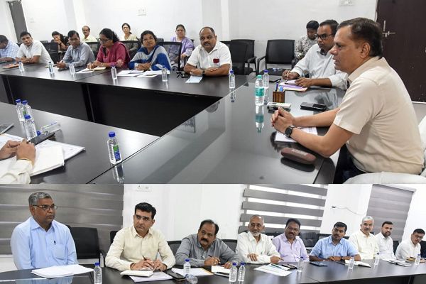 समय पर मिले किसानों को मिले खाद-बीज: संभागायुक्त श्री राठौर