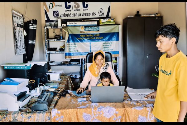  स्व-सहायता समूह से जुड़कर सुशीला सिंह बनीं आत्मनिर्भर
