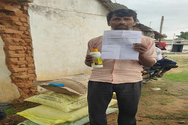  नैनो डीएपी ने बढ़ाया किसान का विश्वास : कम मात्रा में मिला बेहतर पोषण
