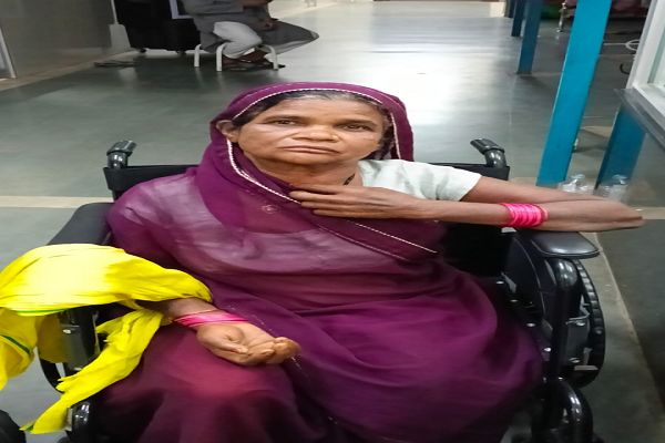 डॉयल-112 की त्वरित सहायता से सर्पदंश पीड़िता महिला की बची जान