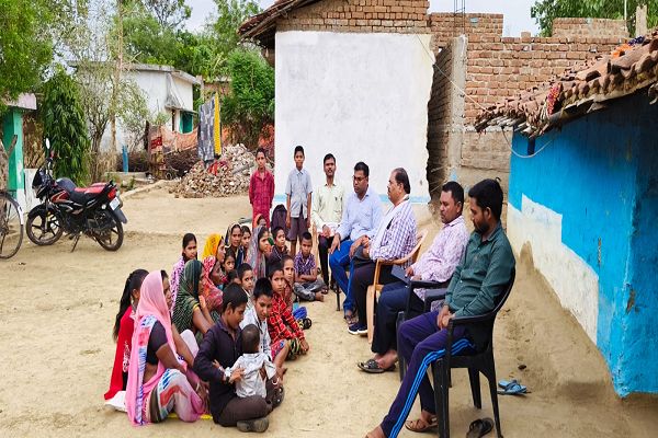  शिक्षा के माध्यम से 'नट' समुदाय को मुख्य धारा में लाने का प्रयास