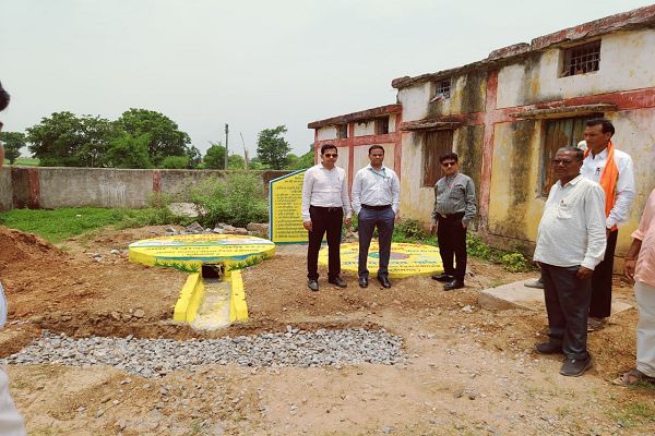  विकसित भारत जी राम जी योजना के कार्यों को देखने कबीरधाम पहुची केंद्रीय टीम