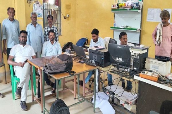विशेष अभियान के तहत 5 हजार से अधिक किसानों का कराया गया एग्रीस्टेक पंजीयन