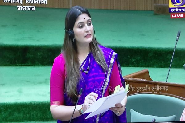विधानसभा में भावना बोहरा ने उठाए महिला सुरक्षा, पोषण और किसानों के मुद्दे
