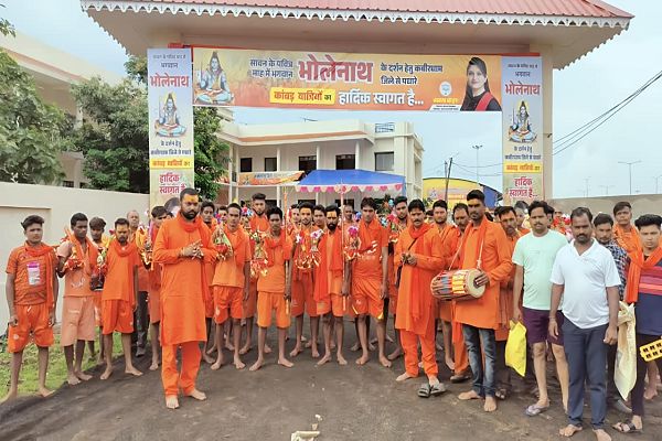 श्रद्धा का सम्मान, सेवा का संकल्प : पांचवें वर्ष भी अमरकंटक में विधायक भावना बोहरा द्वारा कबीरधाम जिले के कांवड़ यात्रियों हेतु निःशुल्क भोजन एवं विश्राम की व्यवस्था