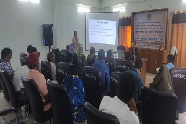 सामुदायिक मध्यस्थता मुकदमा मुक्त ग्रामीण भारत के सफल क्रियान्वयन हेतु प्रतिभागियों की प्रशिक्षण कार्यक्रम