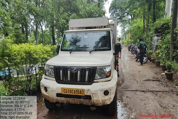 अवैध लकड़ी परिवहन पर वन विकास निगम की बड़ी कार्रवाई