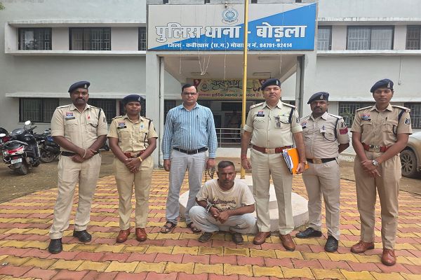  *अंधे क़त्ल की गुत्थी सुलझी आरोपी पुलिस हिरासत में**