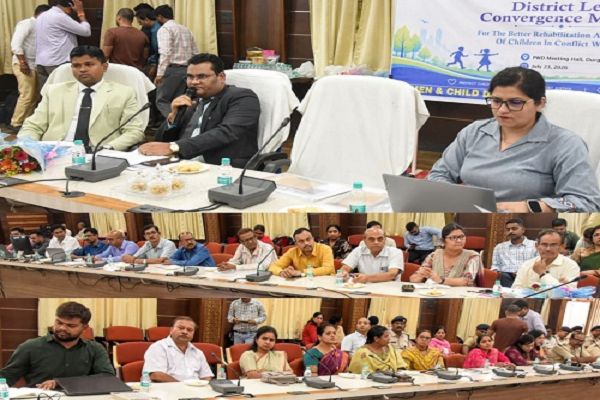 आत्मनिर्भर और जिम्मेदार नागरिक बनाना ही पुनर्वास का उद्देश्य- जेजेबी प्रधान मजिस्ट्रेट भगवान दास पनिका