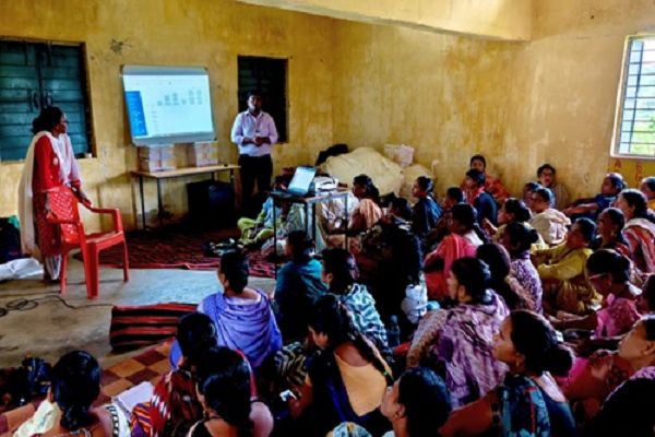 प्रधानमंत्री मातृ वंदना योजना के क्रियान्वयन के लिए दिया गया प्रशिक्षण