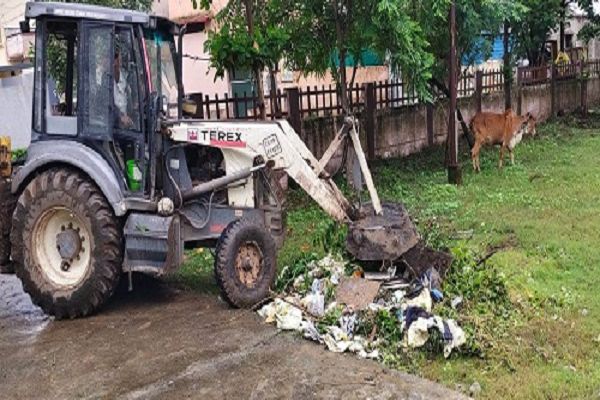 नगर निगम द्वारा नागरिकों सुविधाओं के लिए किया जा रहा बेहतर कार्य